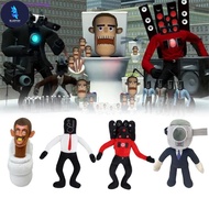 BF Skibidi Toilet Toilet Man Horror Exploration Adventure Game Peripheral Doll Toys Gifts