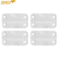 [DEMO3] 4Pcs/Set Cooler Hinge Replacement, Rectangular PP Cooler Hinges, With Screws High Intensity 