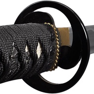 Handmade Sword Unsharpened Iaido Iaito Katana Training Sword, Aluminium Alloy Blade, Full Tang, Bras