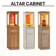Altar Kabinet Buddha/Meja Altar Sembahyang/Buddha Table/Prayer Altar Table Cabinet /Praying Cabinet 