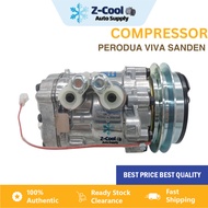 Aircond Compressor Perodua Viva Sanden System