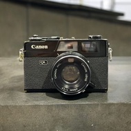 135底片 Canon QL17 Canonet 底片相機 菲林 整體六成五新 大光圈f1.7 40mm 評定C級。