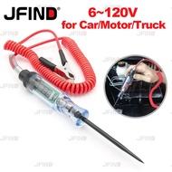 【MY Delivery】6V - 120V Car Voltage Circuit Tester 6V 12V 24V Auto Truck LED Diagnostic Probe Test Au