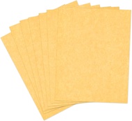 50 Sheets Cream Parchment Cardstock 8.5 x 11 Goefun Off White Parchment Paper 65lb Cover (180 GSM) I