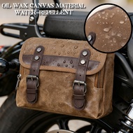 Motorcycle Waterproof SaddleBag Universal Side Frame Bag Retro Travel Luggage Tool Bags For BMW R125