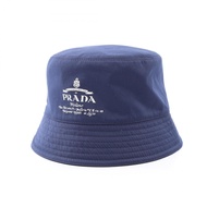 【二手】Prada PRADA 印花漁夫帽 2024 2HC137 棉質漁夫帽 男女通用 二手 A