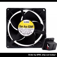9WF0924H203/205 FACO 24V Fan A90L-0001-0577 Waterproof 3612VL-S5W-B79