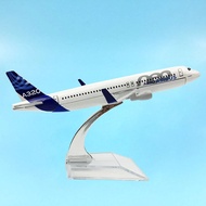 AIRBUS A320 Diecast Miniature Aircraft Display