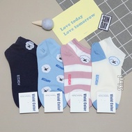 Korean Socks Cute Dog Bichon Dog Series Hairy Kids Socks Women's Socks Korean Socks Korean Socks Soc