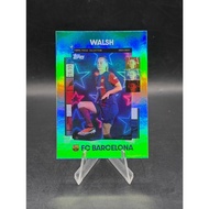 Keira Walsh 2023/2024 Topps Focus Collection FC Barcelona 14-Serial 28/99