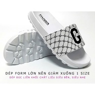 Dép đúc liền khối siêu nhẹ nam nữ DUWA - Hàng chính hãng - SN1931