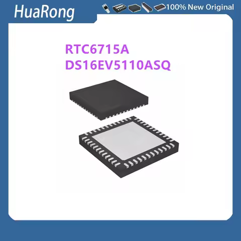 2Pcs/Lot RTC6715 RTC6715A D16EV511A DS16EV5110ASQ QFN48