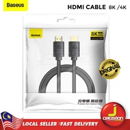 Baseus 8K / 4K HDMI-compatible Cable for 8K/60Hz 4K/120HZ 48Gbps Digital Cable for PS5 PS4 Laptop TV
