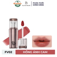 Son Kem Black Rouge FV02 Fig Rose - Hồng Ánh Cam 3.5g