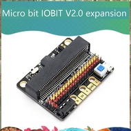 IOBIT V2.0  Horizontal Adapter Board IOBIT V2.0 Expansion Board for Microbit