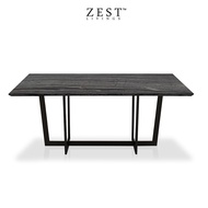 Casa Rectangular Marble Dining Table