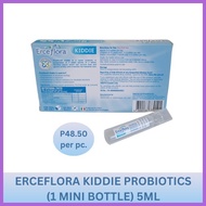 ▼ ◧ ∇ ERCEFLORA KIDDIE PROBIOTICS (1 MINI BOTTLE) 5ML