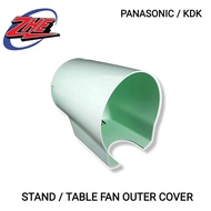 PANASONIC / KDK TABLE FAN STAND FAN MOTOR REAR OUTER COVER / BACK MOTOR COVER / PENUTUP MOTOR BELAKA