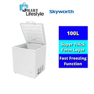 【FREE SHIPPING】Skyworth Chest Freezer (100L) BD-110