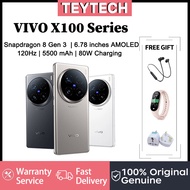 VIVO X100 Ultra Snapdragon 8 Gen 3 / X100s Pro X100s Dimensity 9300+ vivo X100 Pro Dimensity 9300 Ze