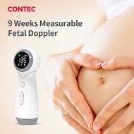 CONTEC10F Pocket Fetal Doppler Bluetooth 2.5Mhz Fetal Baby Monitor Prenatal Heart Rate Monitor