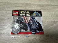 lego 4547551 sw0218 chrome darth vader star wars 星球大戰 電鍍黑武士