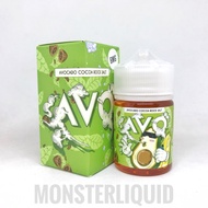 Avo Avocado Cocoa Rock Salt By Hero57 6Mg 60Ml Liquid