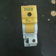 main switch eps 32a used