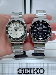 新款SEIKO 5號系列新水鬼款自動機械腕錶  ​