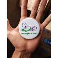 SOUVENIR PIN MESSENGER OF PEACE MOP 58 SCOUTS