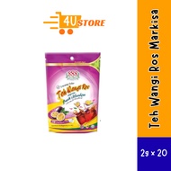 888 Tea & Coffee | Rose Passion Fruit Fragrant Tea Container | Halal Halal | 2gx20 sachets