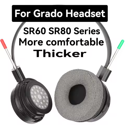SR80 Foam Pad For Grado Earpads SR60 SR60x SR60i SR60e SR80 SR80x SR80i SR80e Headphone Replacement 