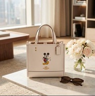 Coach dempsey tote 22 with mickey mouse disney Mickey Mouse collection / coach米奇老鼠 Coach Mickey Mous