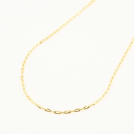 999/24K Gold Necklace PGJN180823