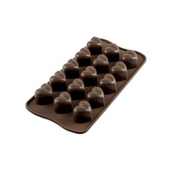 Silicon Chocolate Mould Monamour 22.101.77.0065