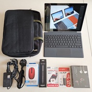 Microsoft surface pro7手提電腦Windows平板電腦商務筆記本平板二合一電腦：Intel Core i5~Gen10代+8GB內存+128GB固態硬盤+全新Sandisk 512