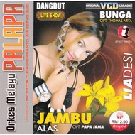 Dangdut Live Show Orkes Melayu Palapa VCD 51357-69029