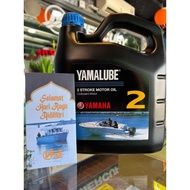 MINYAK ENJIN BOT 2T STROKE YAMALUBE 4L