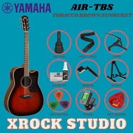 Yamaha A1R Dreadnought Cutaway Acoustic-Electric Guitar - Tobacco Brown Sunburst / Vintage Natural