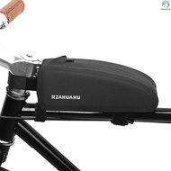 RZAHUAHU [ ] tube bicycle Tool Front Bike Pannier MTB Frame bag Top Mamo Storage Case waterproof Cycling