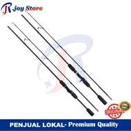 R.joy-casting/cast Fishing Rod, 1.8M/2.1M 2-piece Fishing Rod With EVA Handle For Outdoor Fishing Eq