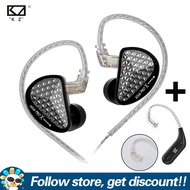 KZ AS16 Pro X In Ear Earphone Add KZ AZ09 HD Module Bluetooth 5.4 Dual Channel Monitor Cable Earhook