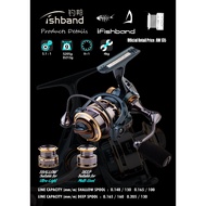 Ifishband ELF 1000 Spinning Reel DOUBLE SPOOL