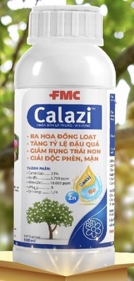 PHÂN BÓN LÁ TRUNG - VI LƯỢNG - Calazi chai 500ml