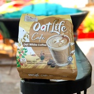 Oatlife Oat White Coffee 30% Lower Sugar 12x27G
