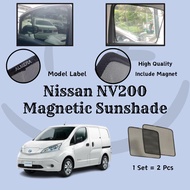 Nissan NV200 Epic Magnetic Sunshade [2PCS]