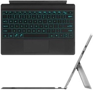 Wireless Bluetooth 5.0 Keyboard for Surface Pro Go 7/Pro 6/Pro 5/Pro 4/Pro 3 Type Cover with 7-Color