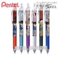 Conan × Pentel Energel =&gt;ปากกาหมึกเจลสีดำ โคนัน 0.5mm(1 ด้าม)