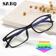 【Replaceable Lenses】COD (San9)Korean Small Plastic Frame Eyeglasses Women/Men