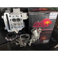 HEAD REDLEO 23/26 LC Y15 YSUKU RED LEO 23 26 CNC PORTING